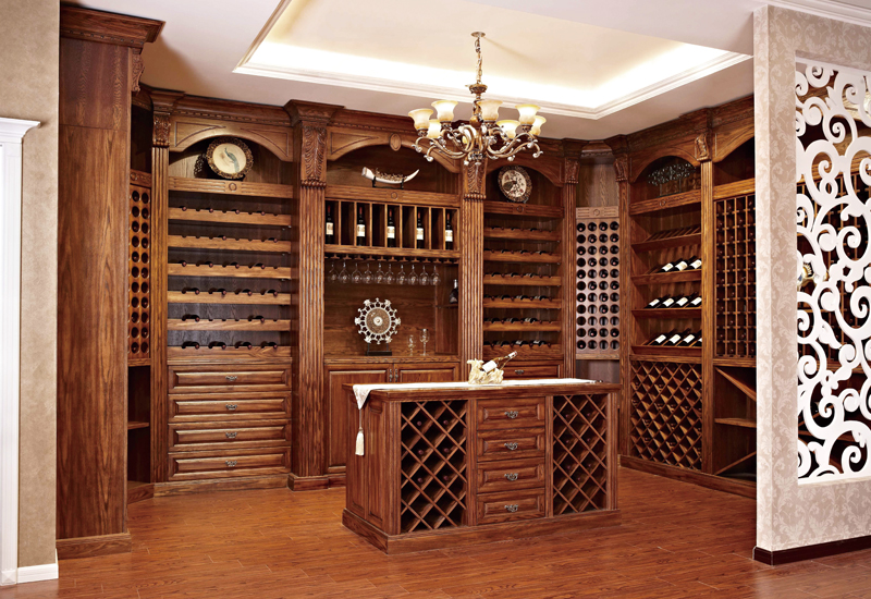 木质酒柜